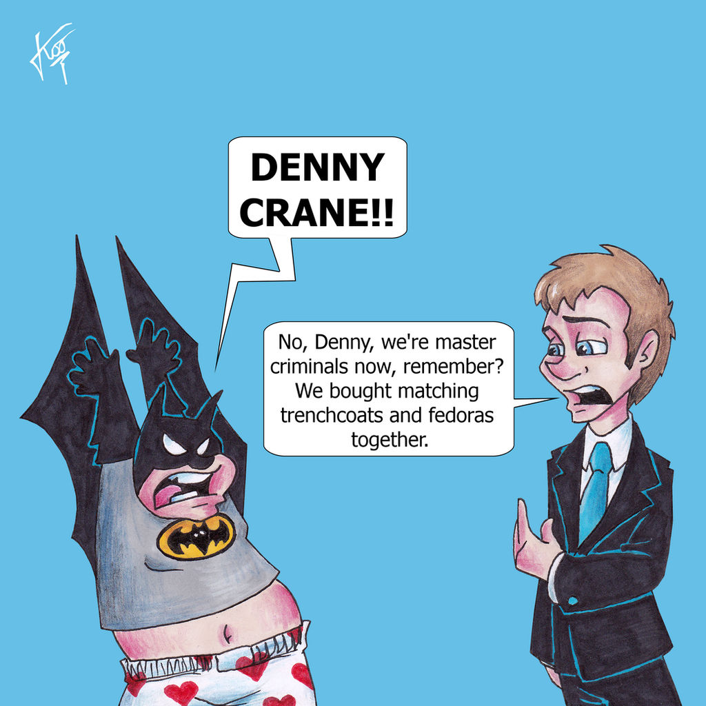 .Bat Denny. by Kurashi