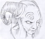 .The Faun. by Kurashi
