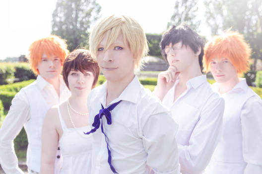 Ouran in White