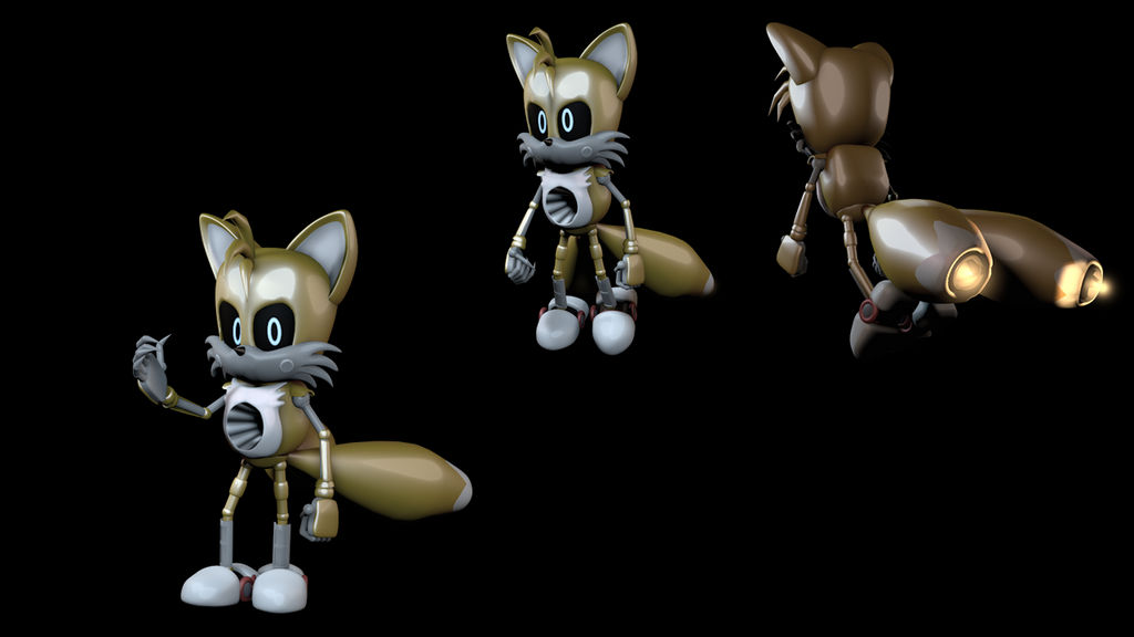 C4d - Metal Tails (Moderno) by math1520 on DeviantArt