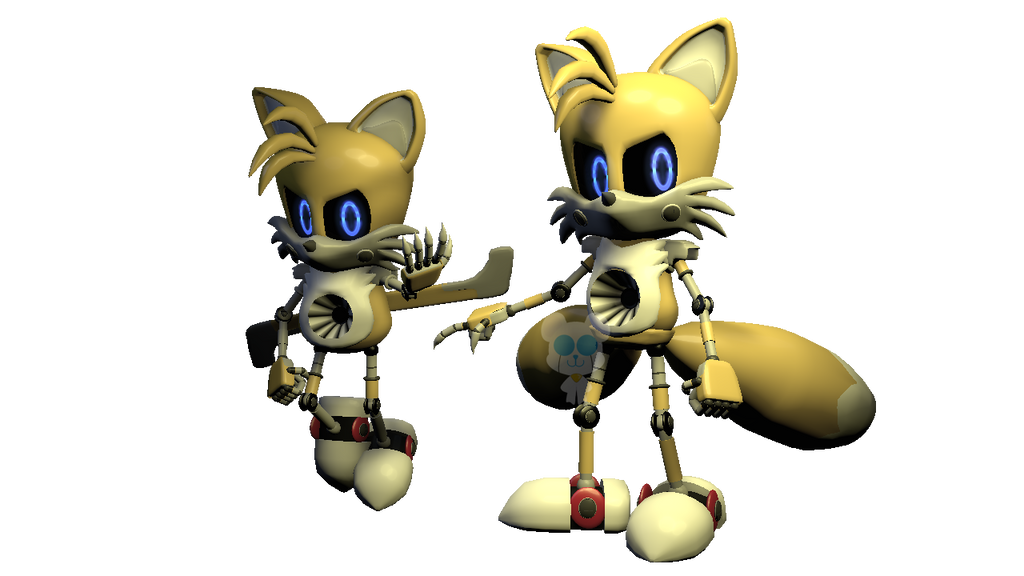C4d - Metal Tails Download by math1520 on DeviantArt