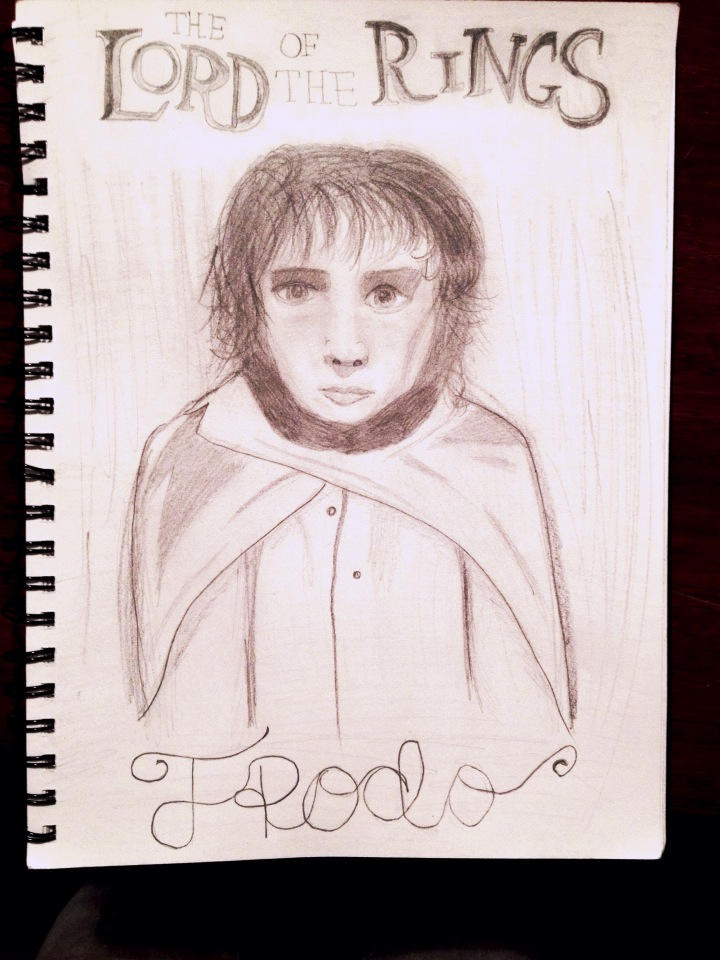 Frodo Deviantart Draw Frodo Drawing by nativeblood8 on DeviantArt