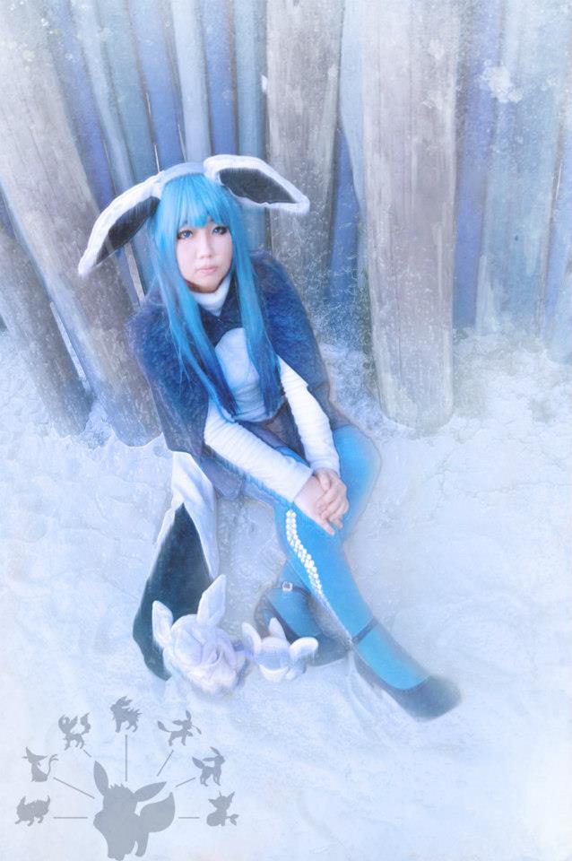 Glaceon Gijinka