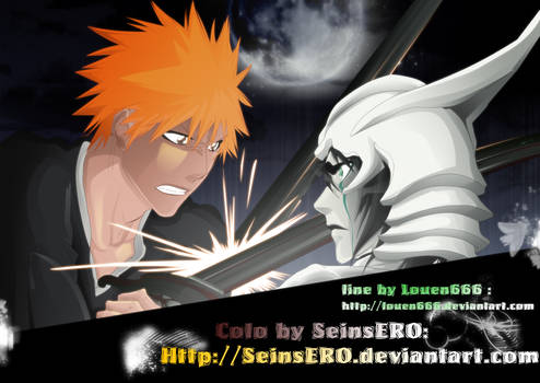 Ulquiorra vs ichigo