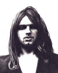 David Gilmour by Omppu