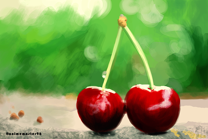 Cherry - Digital Fruits 3