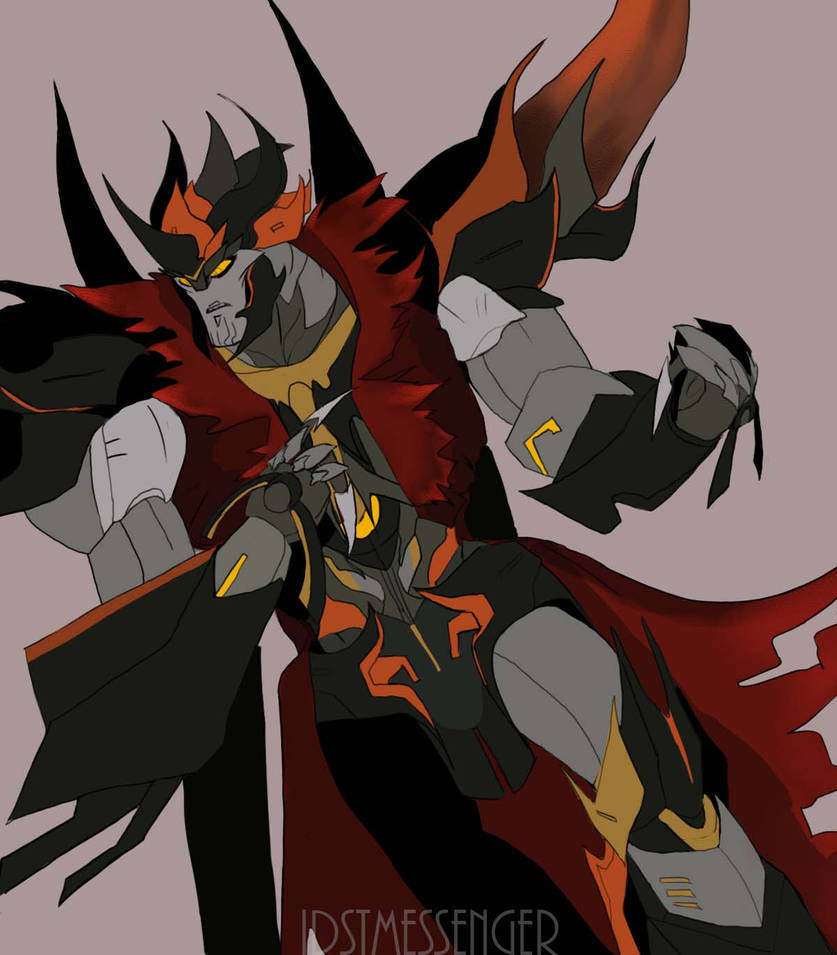 CAPE MONTH DAY 28: Predaking (TFP) by IDSTMessenger on DeviantArt