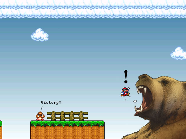 Mario does not always win