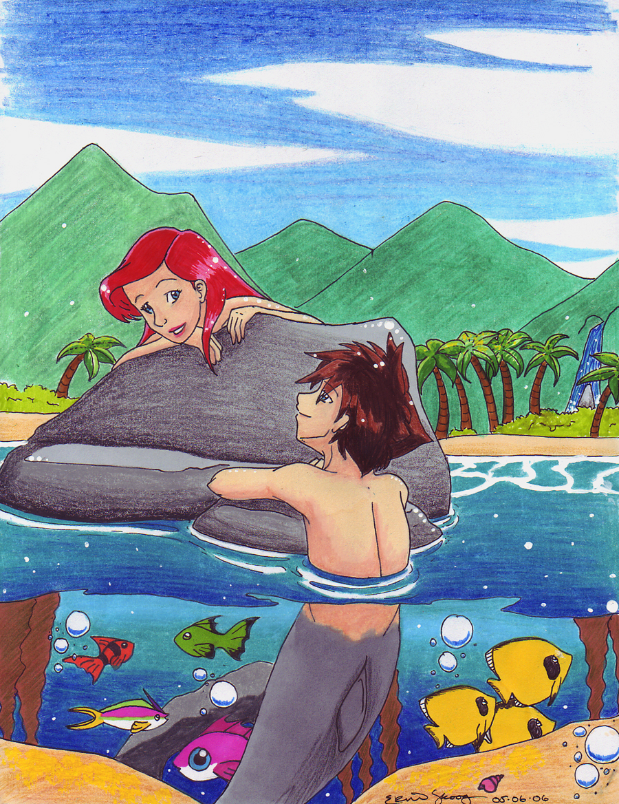 Sora And Ariel