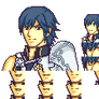 Chrom Fire Emblem Portrait