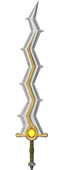 Levin Sword (Fire Emblem: Awakening) Render