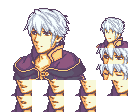 Robin Sprite Robin - GBA Fire Emblem Portrait by SatoshiKura on DeviantArt