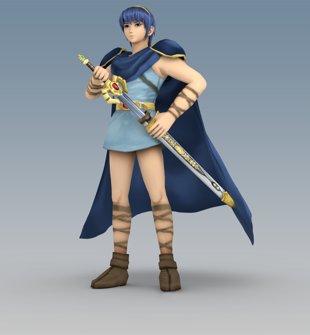 Smash 3C Alt Costume: Classic Marth