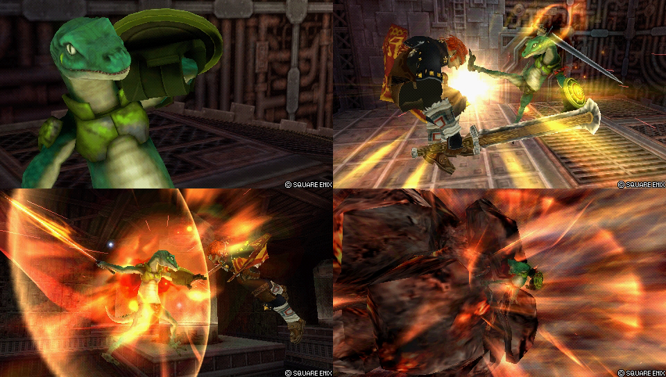 Dissidia 012 Mods: Lizalfos (Hyrule Warriors) by SatoshiKura on DeviantArt