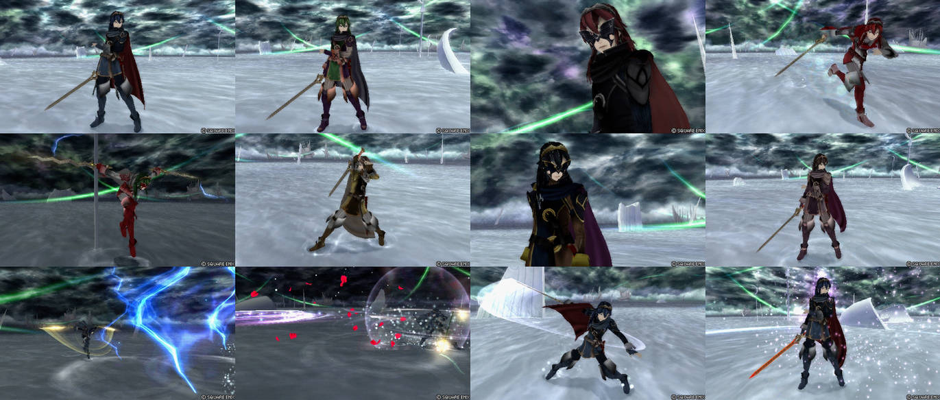 Dissidia 012 Mods: Lucina (SSB4) by SatoshiKura on DeviantArt