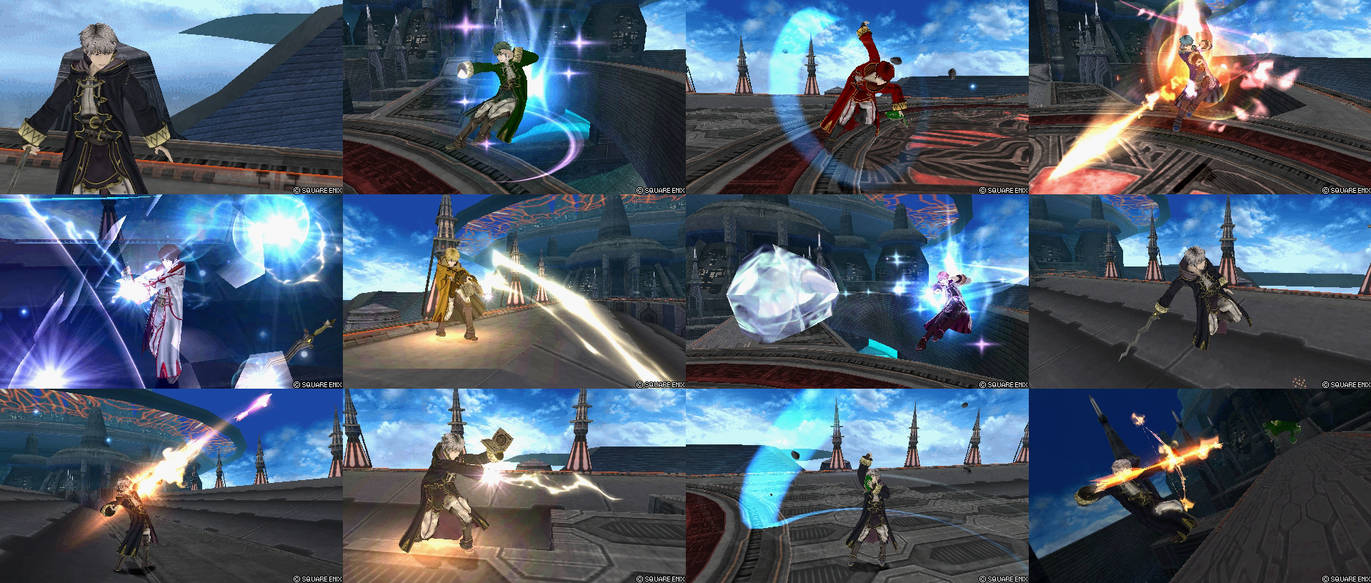 Dissidia 012 Mods: Robin (SSB4) by SatoshiKura on DeviantArt