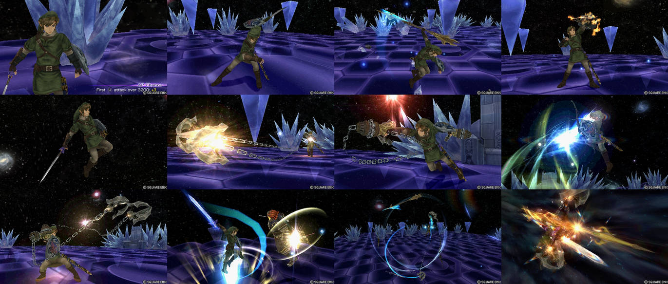 Dissidia 012 Mods: Link (TP/HW) by SatoshiKura on DeviantArt