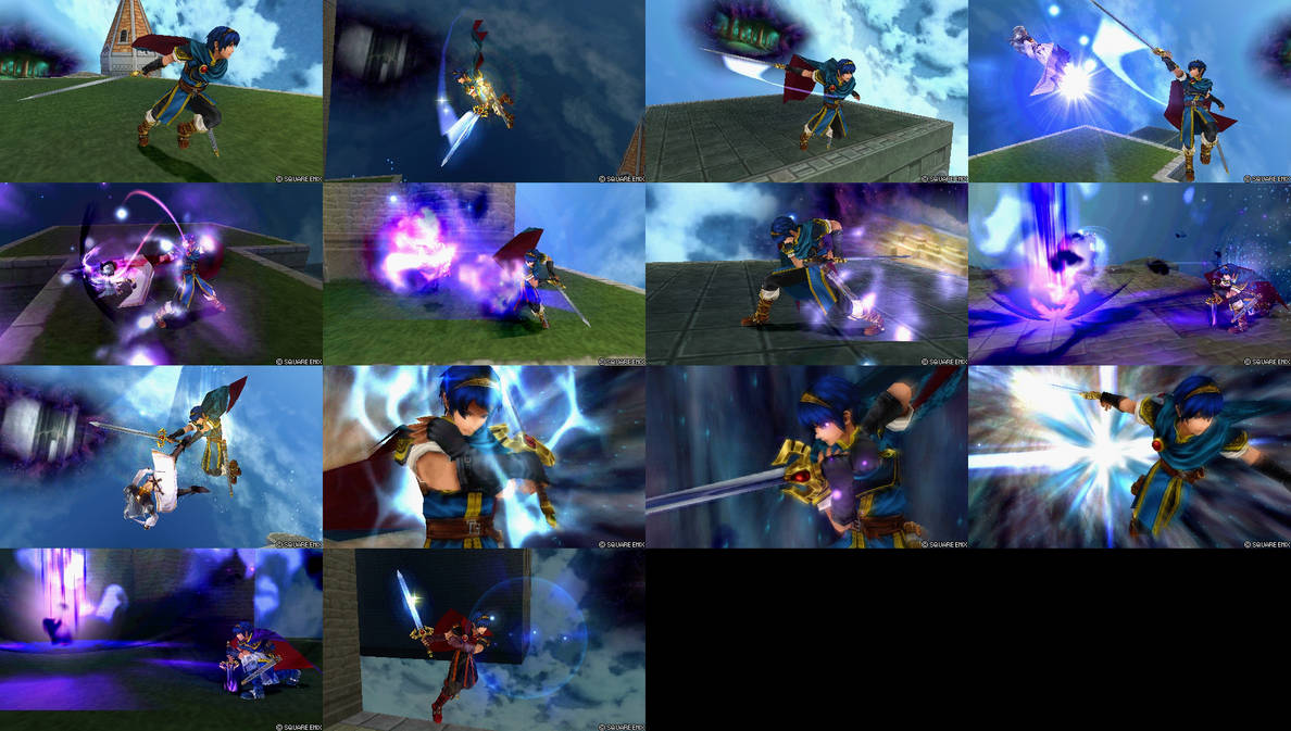 Dissidia 012 Mods: Marth (Smash 3DS) by SatoshiKura on DeviantArt