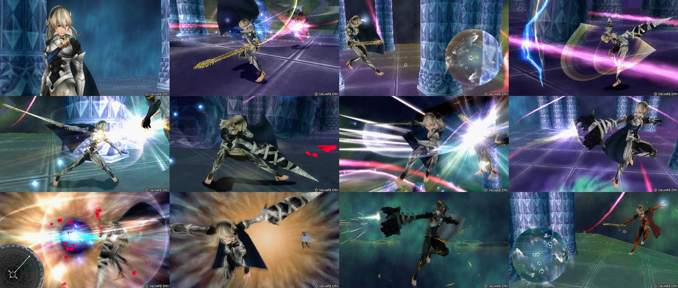Dissidia 012 Mods: Corrin (Smash 3DS) by SatoshiKura on DeviantArt