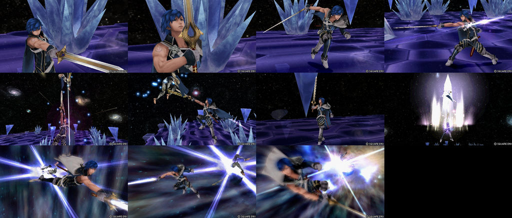 Dissidia 012 Mods: Chrom (Smash 3DS) by SatoshiKura on DeviantArt