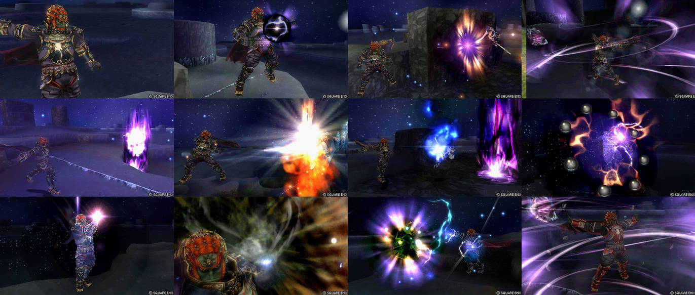 Dissidia 012 Mods: Ganondorf (Smash 3DS) by SatoshiKura on DeviantArt