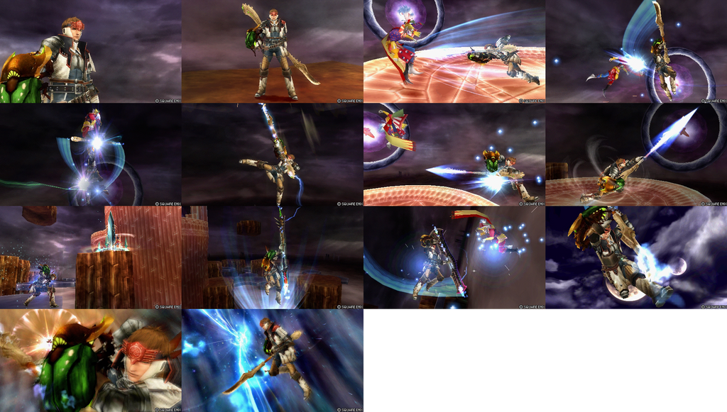Dissidia 012 Mods: Derring Hunter (MHGen) by SatoshiKura on DeviantArt