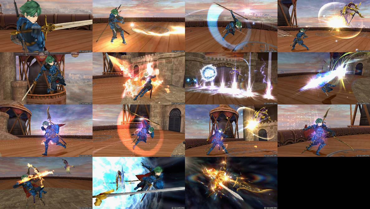 Dissidia 012 Mods: Alm by SatoshiKura on DeviantArt