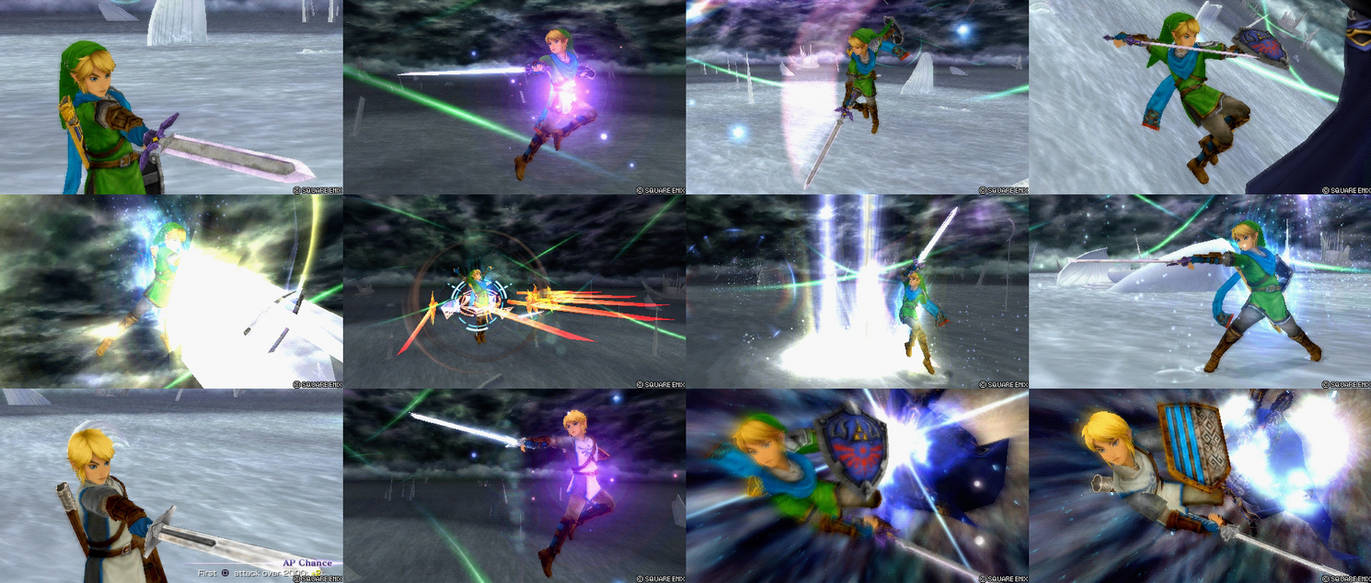 Dissidia 012 Mods: Link (Hyrule Warriors) by SatoshiKura on DeviantArt