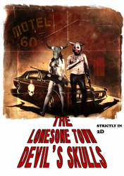 THE LONESONE TOWN DEVIL'S SKUL