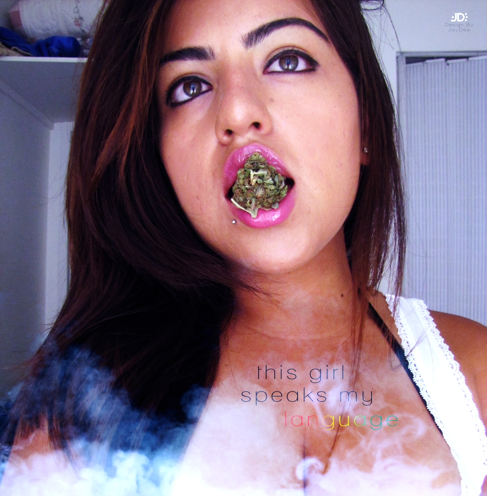Girls weed and Best Stoner