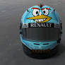 Kimi Raikkonen Ice Bird helmet