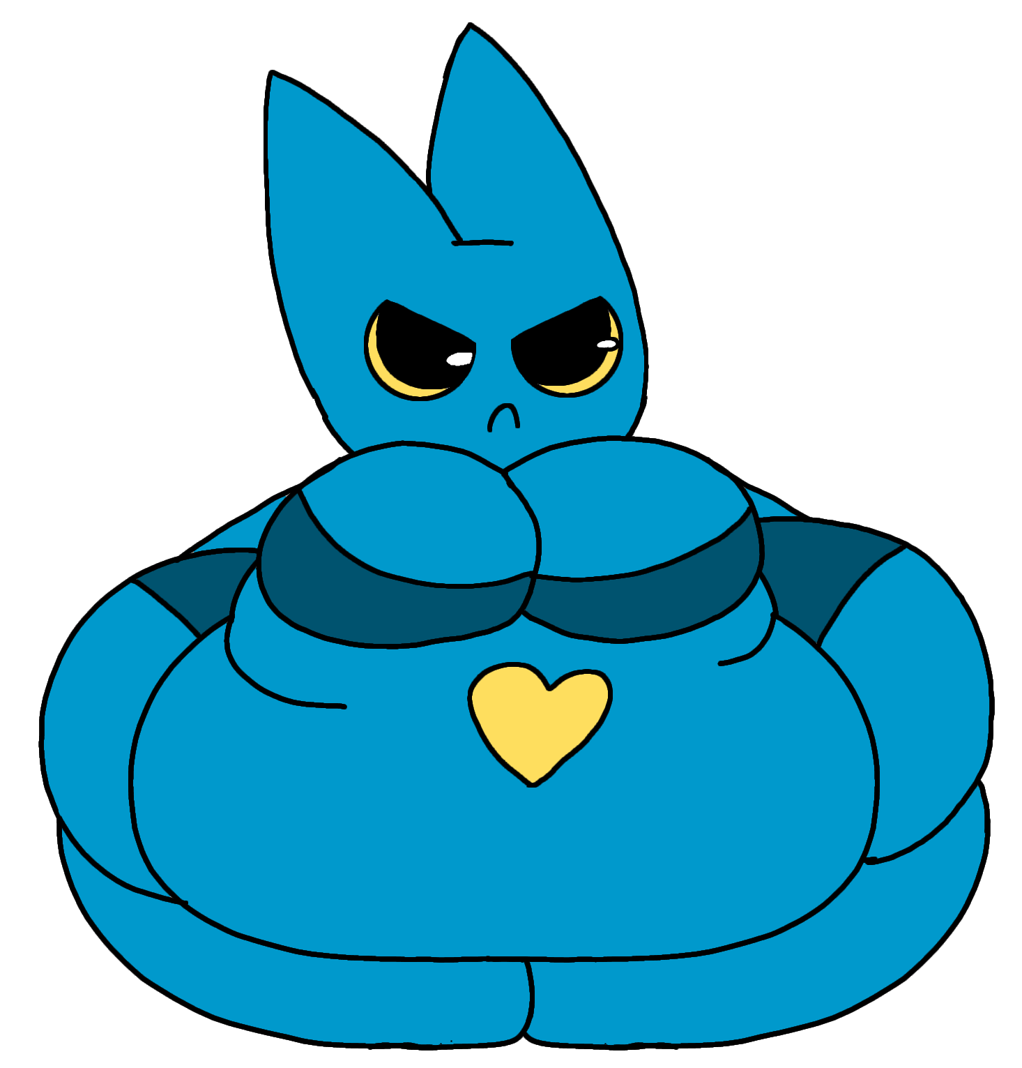 Obese Rbat Adorabat fat by idkwhatwrite1 on DeviantArt