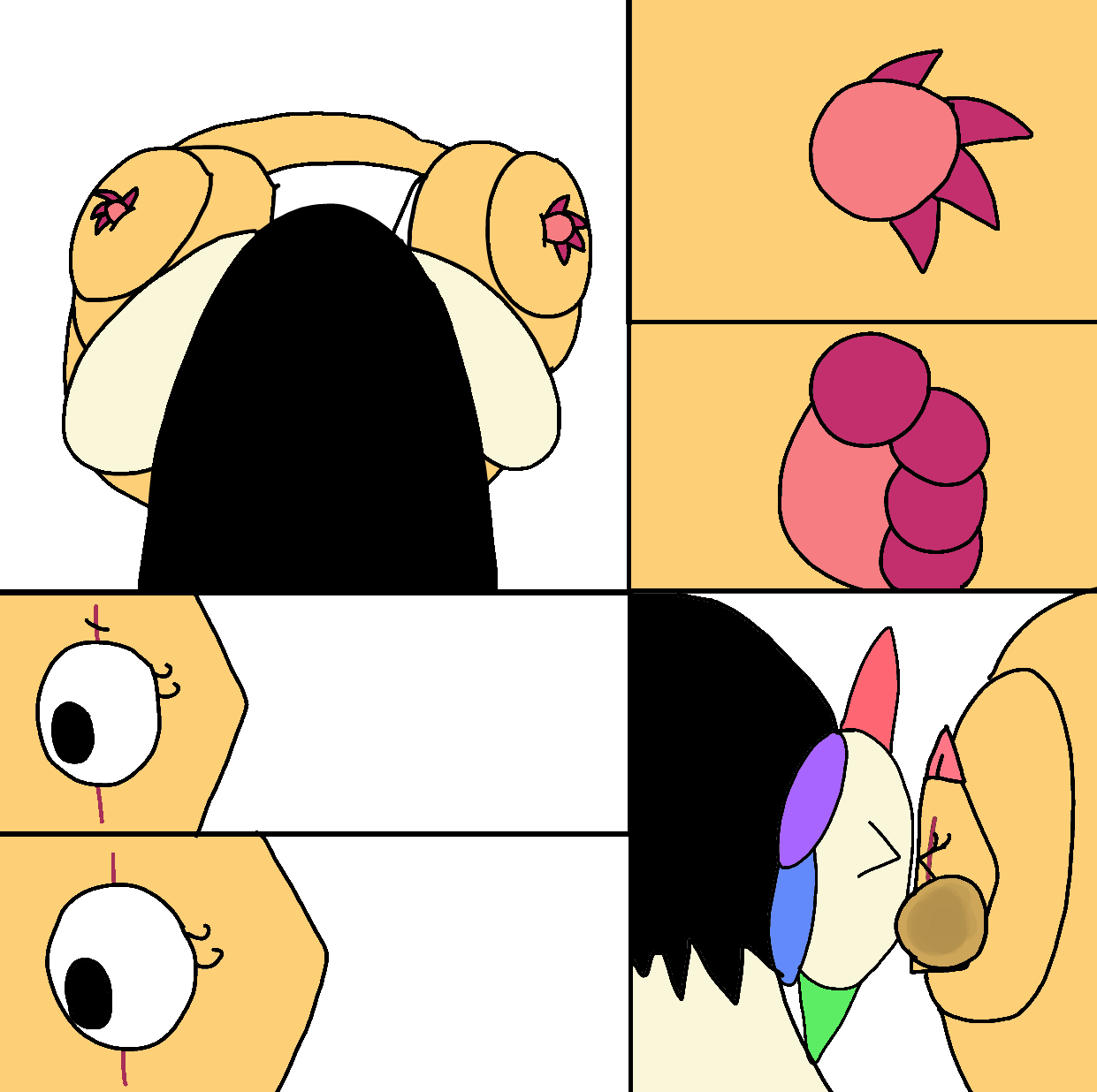 Postcrush Inflation Scraps get inflation 2/3 by idkwhatwrite1 on DeviantArt