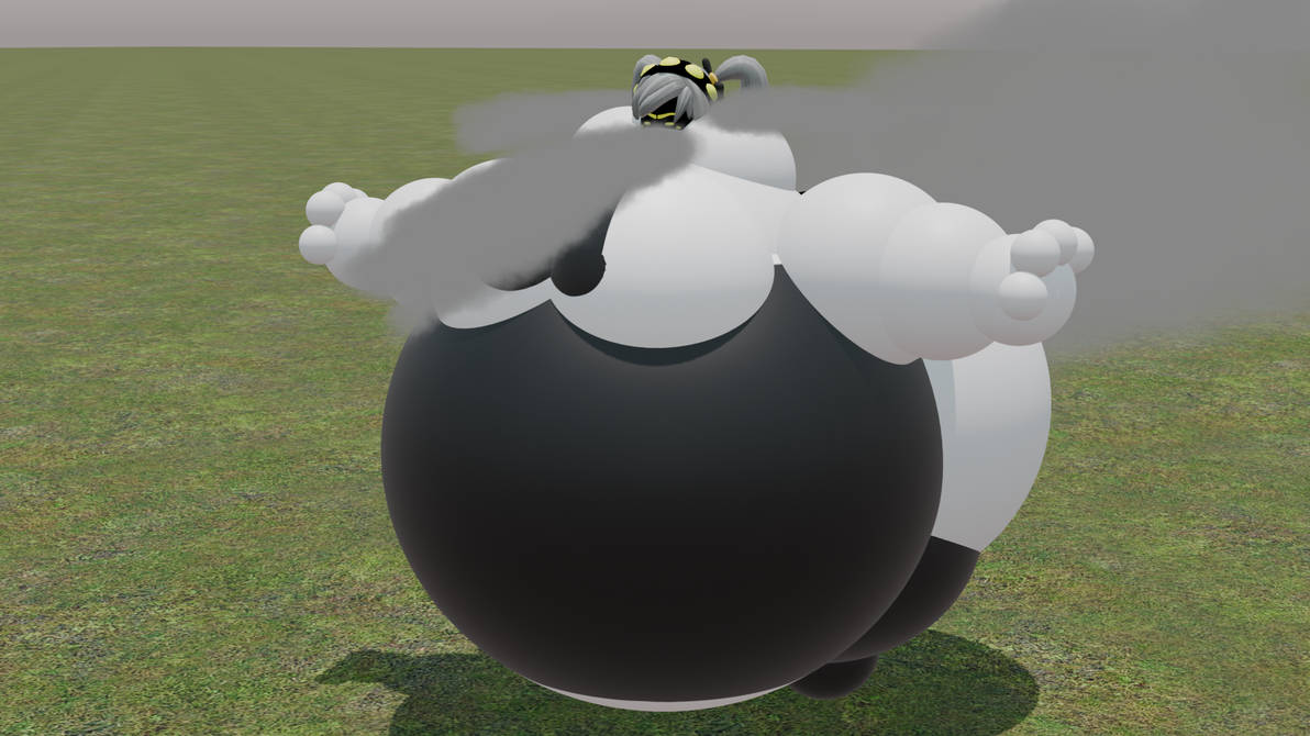 Obnoxious Inflatable Inflatable anger by idkwhatwrite1 on DeviantArt