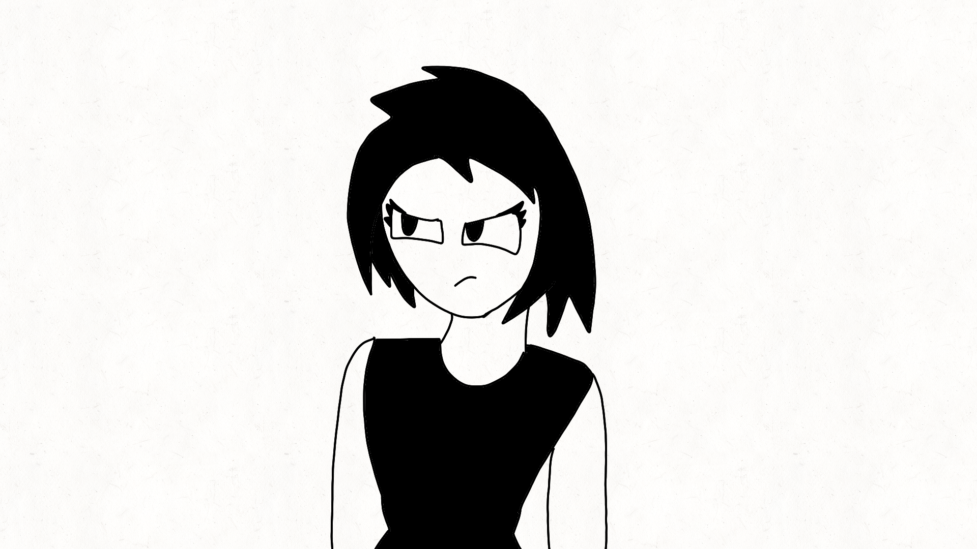 Animatic Inflation Girl inflation animation by idkwhatwrite1 on DeviantArt