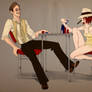 Not Quite Poker Buddies