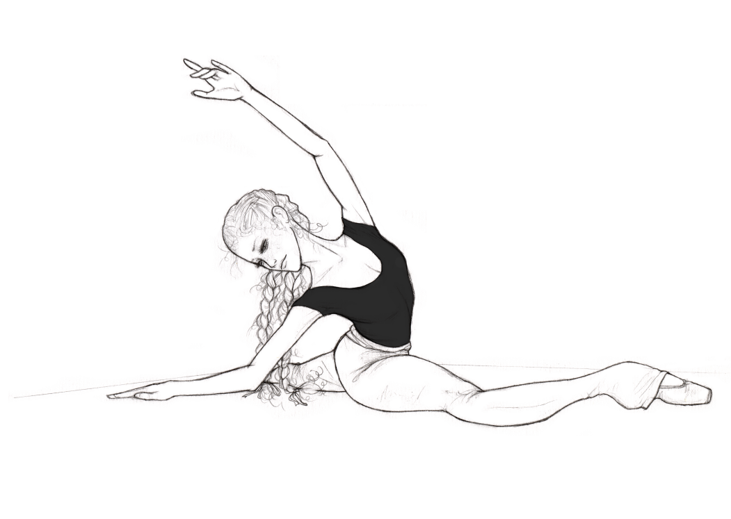 Splits Drawing Splits by hilarity on DeviantArt
