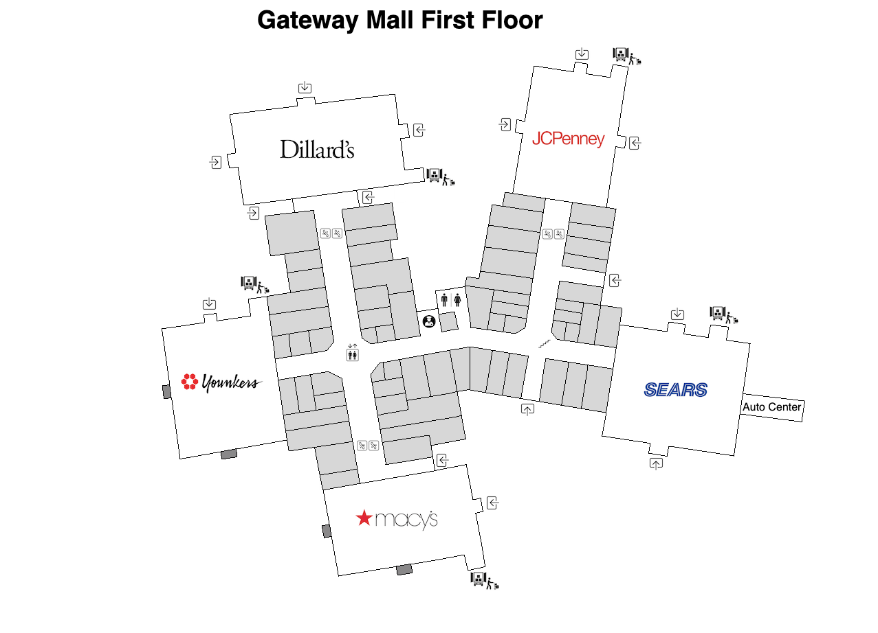 Gateway Mall Second Floor by samsticka on DeviantArt