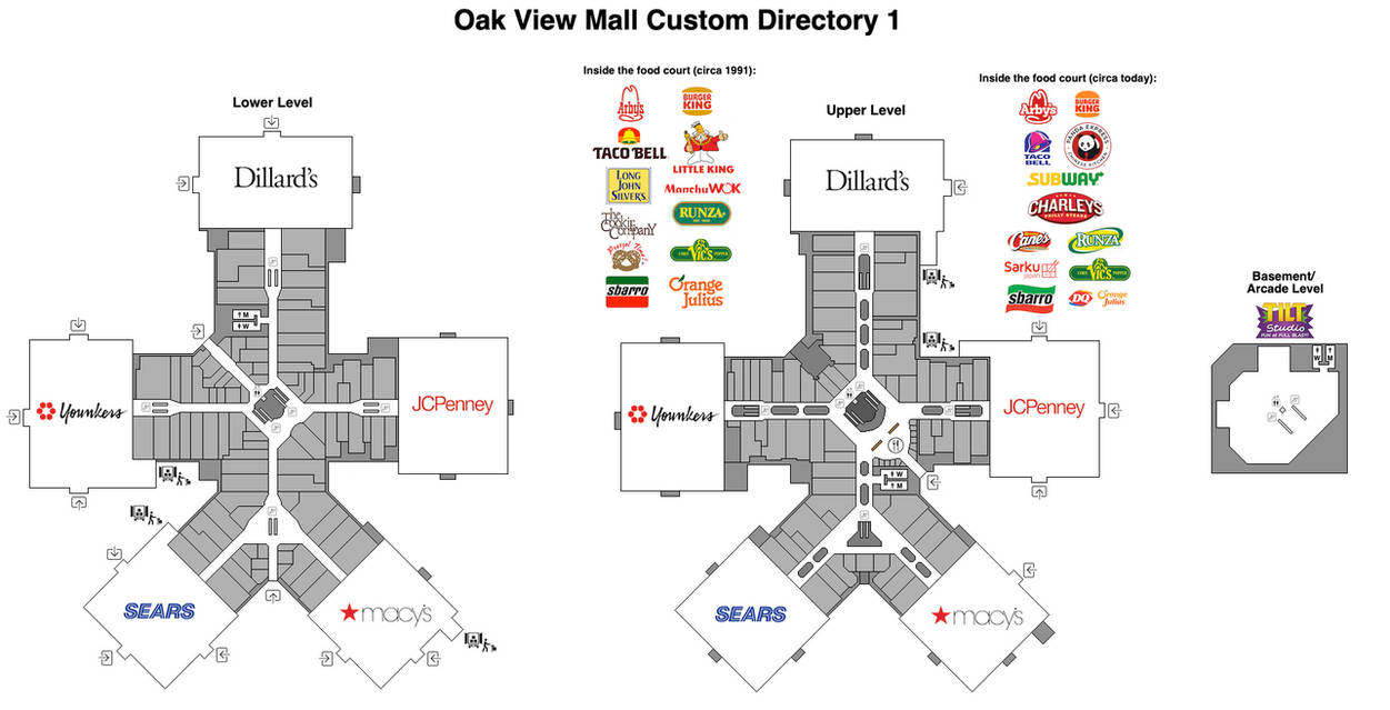 Crossroads Mall Custom Directory by samsticka on DeviantArt