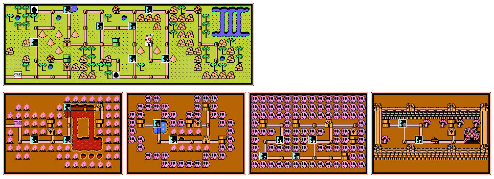 Custom SMB3 World Maps by samsticka on DeviantArt