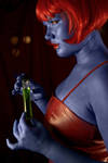 Mystique by hallopino