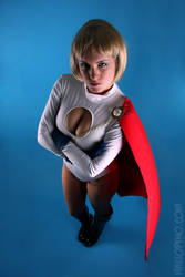 Power Girl - Blue