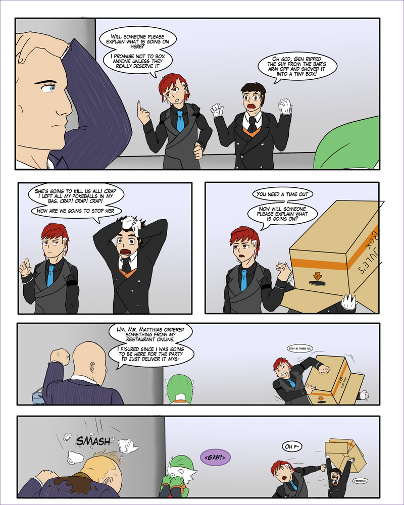 Tea Party Comic p2 by Predhead on DeviantArt
