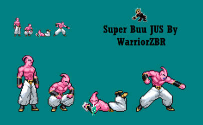 Super Buu JUS Preview