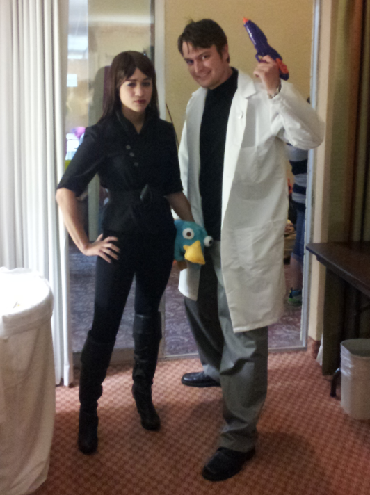 Zing! Photos - Doofenshmirtz, Vanessa, and Perry