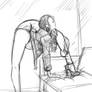 Contortion Sketch