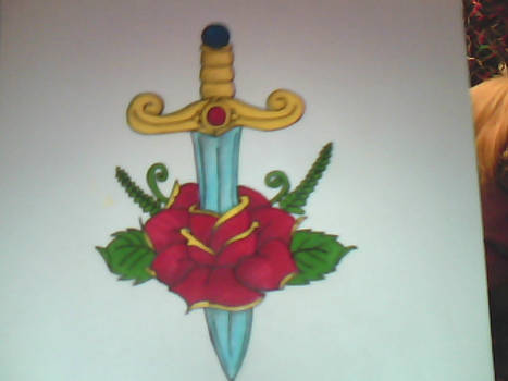 Dagger Rose