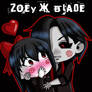 Zoey X Blade