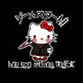 SAW Hello Kitty Tattoo