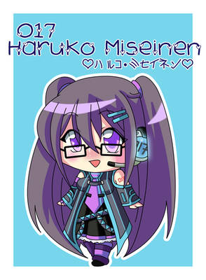 Vocaloid 017 Haruko Miseinen